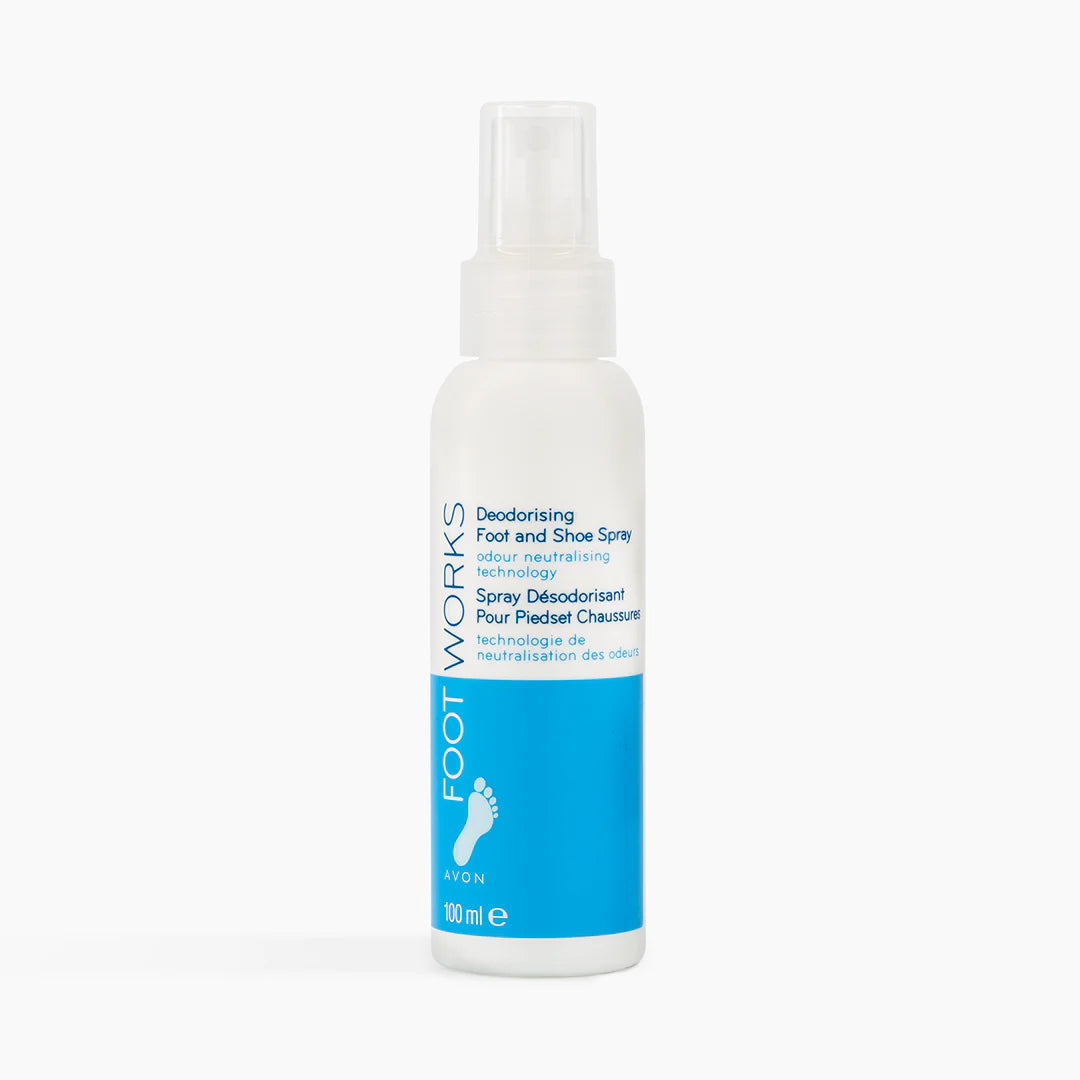 Footworks Deodorising Foot & Shoe Spray 100ml