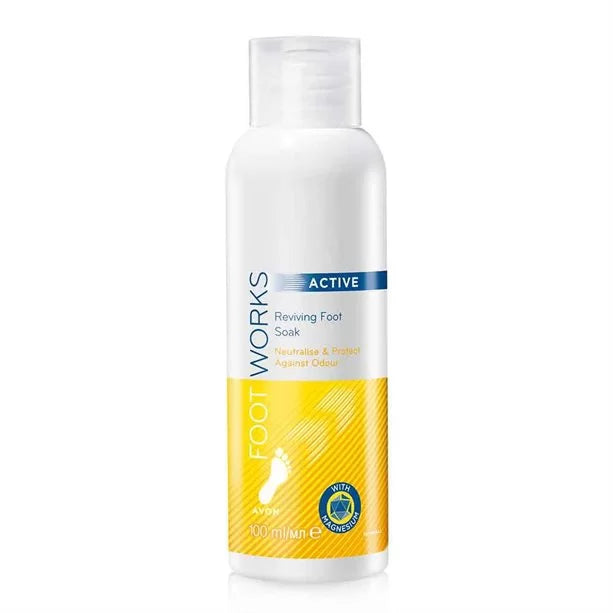 Footworks Active Reviving Foot Soak 100ml