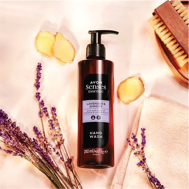 Essence Lavender & Ginger Hand Wash 250ml