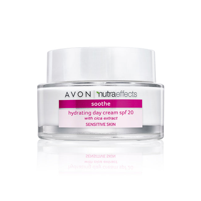 Nutra Effects Soothe Hydrating Day Cream SPF20 50ml