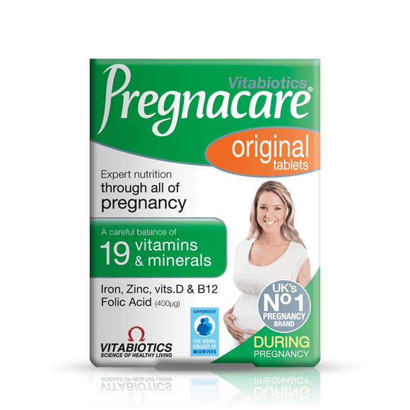 Vitabiotics Pregnacare Original (90 Tablets)