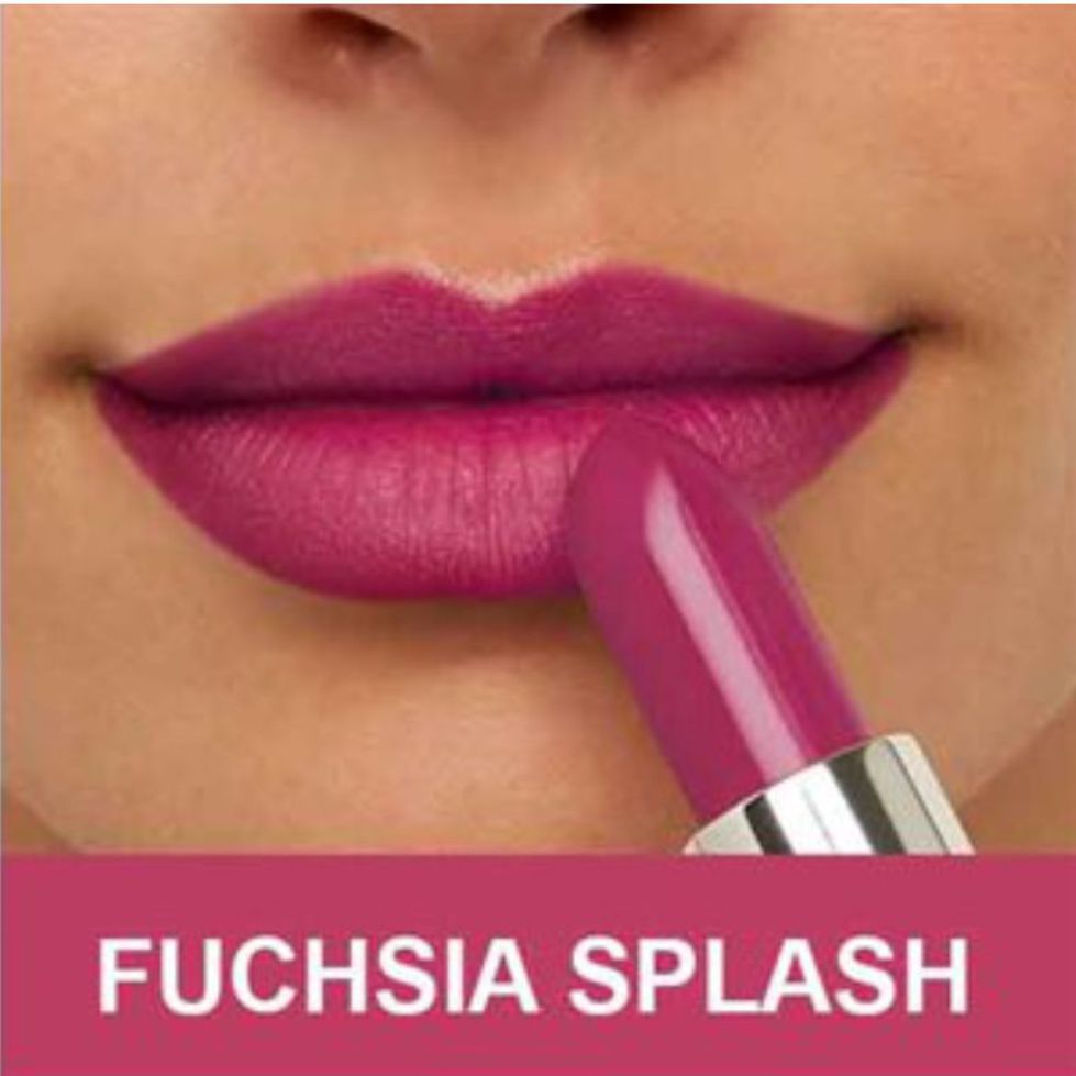 True Colour Delicate Matte Lipstick Sample – Fuchsia Splash