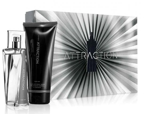 Attraction for Him Aftershave Gift Set (Set of 2)