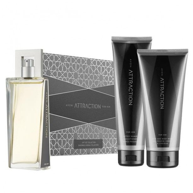 Attraction EDT For Him Giftset (Set of 3)