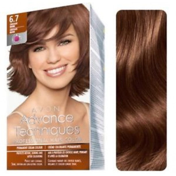 Advance Techniques Professional Hair Colour – 6.7 Chocolate Brown