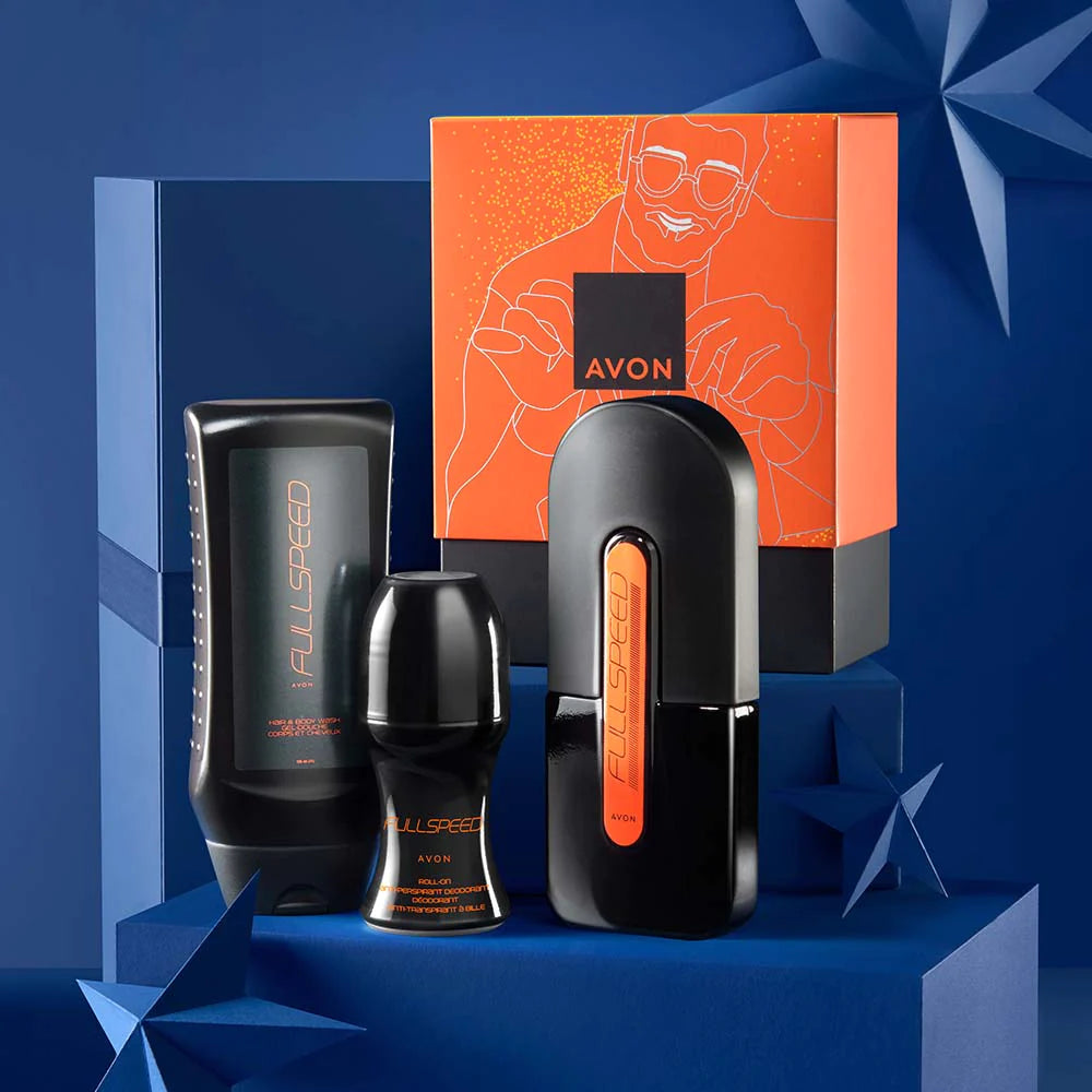 Avon Full Speed Perfume for Him Giftset