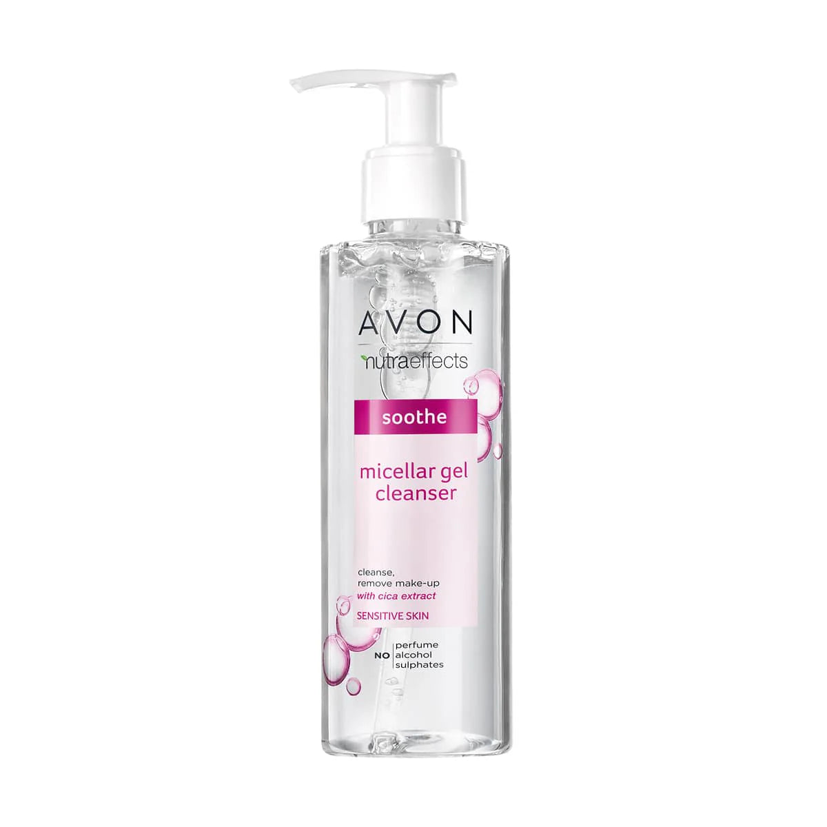 Avon True Nutra Effects Soothe Micellar Gel Cleanser 195ml