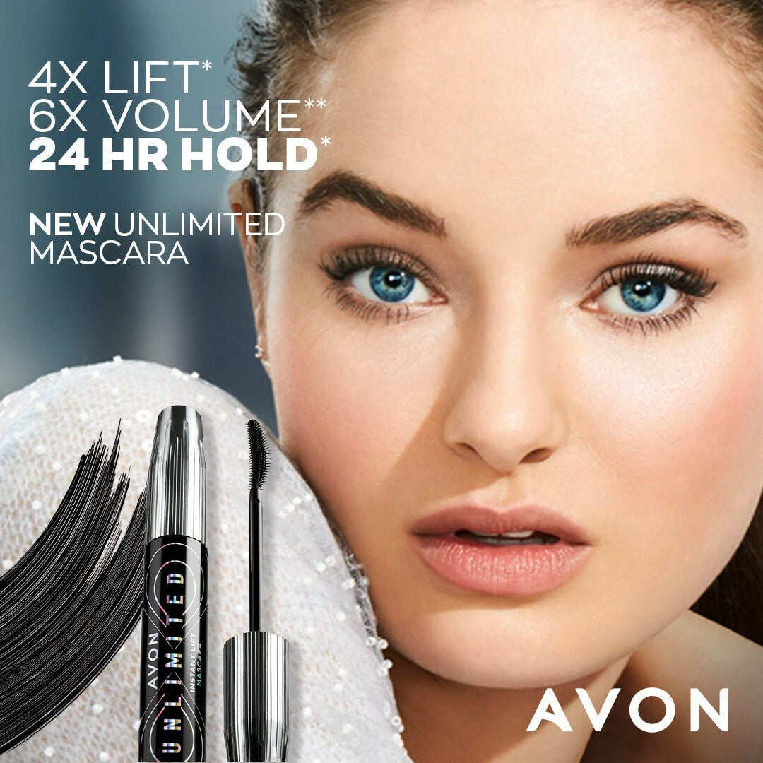 Avon Unlimited Instant Lift Mascara – Blackest Black
