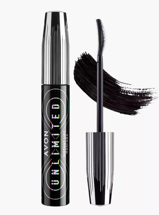 Avon Unlimited Instant Lift Mascara – Blackest Black