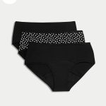 Marks & Spencer 3pk (Mix) Heavy Absorbency Period Low Rise Shorts