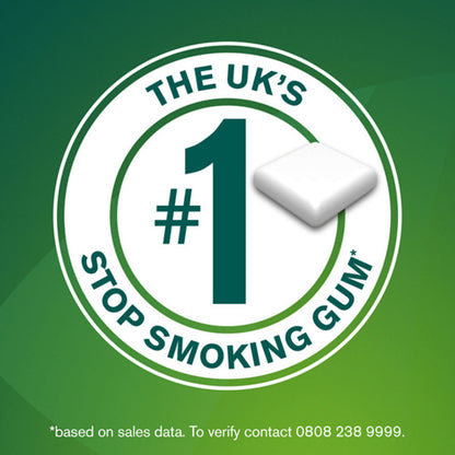 Nicorette Gum Freshmint 2mg – 210 Pieces