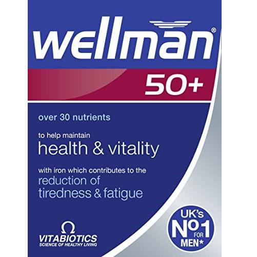 Vitabiotics Wellman 50+ (30 Tablets)