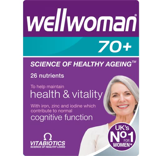 Vitabiotics Wellwoman 70+ (30 Tablets)