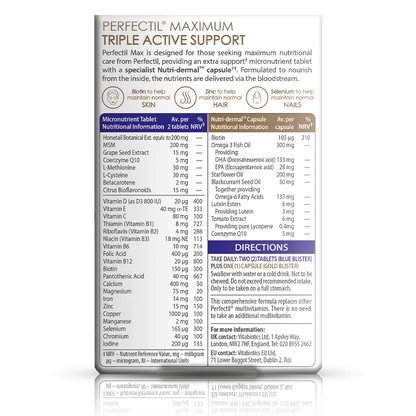 Perfectil Max (84 Tablets/Capsules)