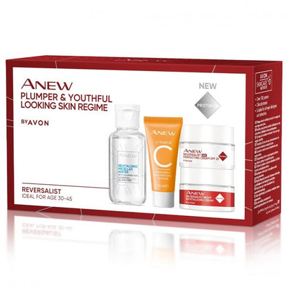 Anew Reversalist Plumper & Youthful Looking Skin Regime