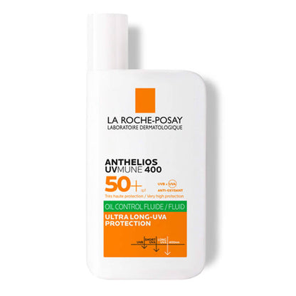 La Roche-Posay ANTHELIOS UVMUNE 400 Oil Control Invisible Fluid SPF50+ – 50ml