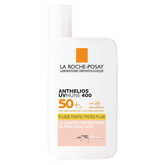 La Roche-Posay ANTHELIOS UVMUNE 400 Invisible Tinted Fluid SPF50+ Sun Cream 50ml