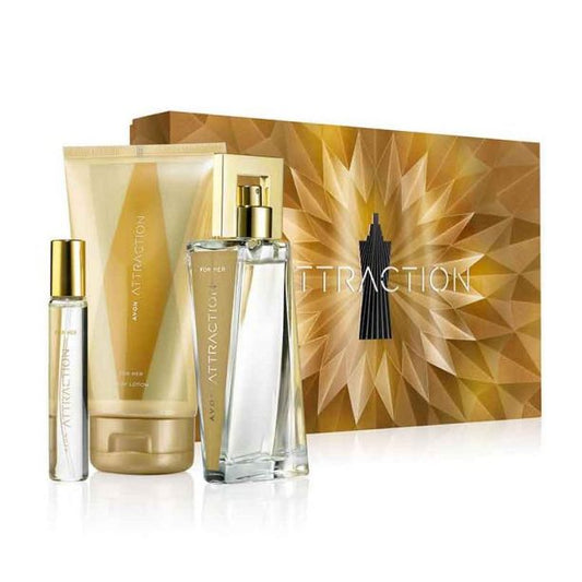 Attraction For Her Perfume Gift Set (Set Of 3)