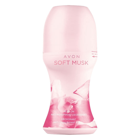 Avon Soft Musk For Her Roll On 50ml