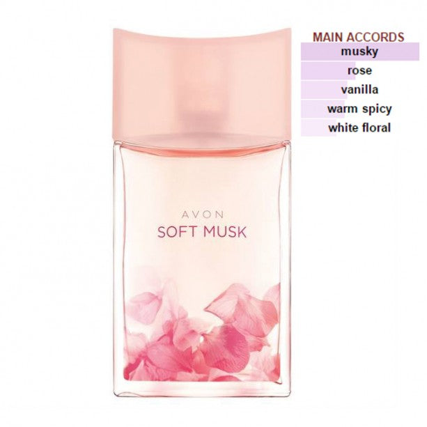 Avon Soft Musk for her EDT 50ml