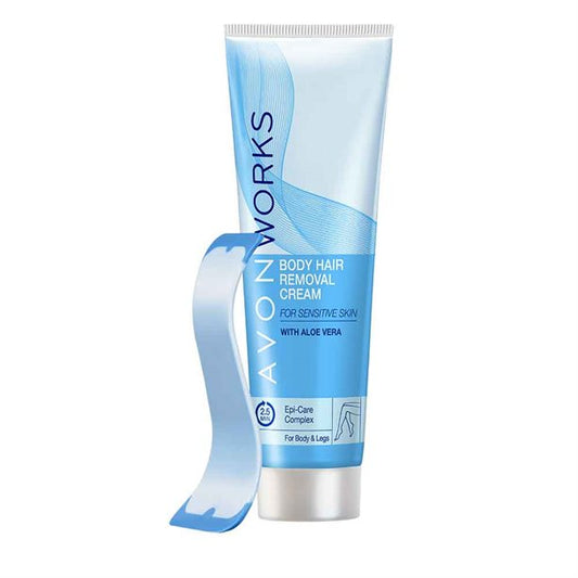 Avon Works Body Hair Removal Cream – 100ml