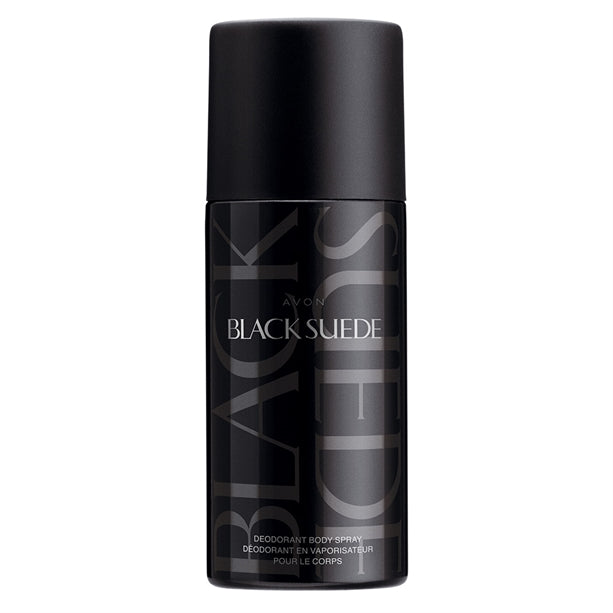 Black Suede Deodorant Body Spray 150ml