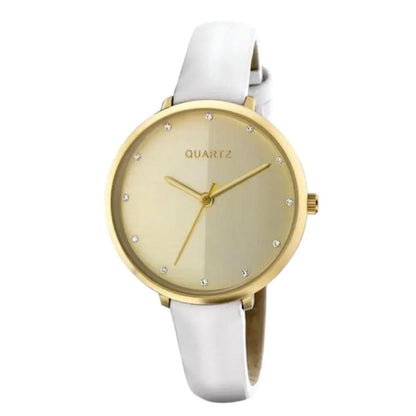 Avon Breena Brushed Dial Watch – Gold Tone