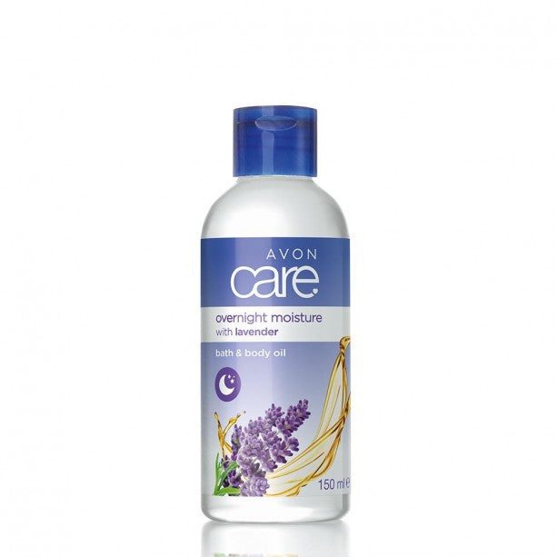Care Lavender Overnight Moisture Bath & Body Oil 150ml