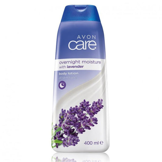 Care Lavender Overnight Moisture Body Lotion 400ml