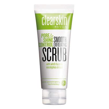 Clearskin Pore & Shine Control Exfoliating Scrub 75ml