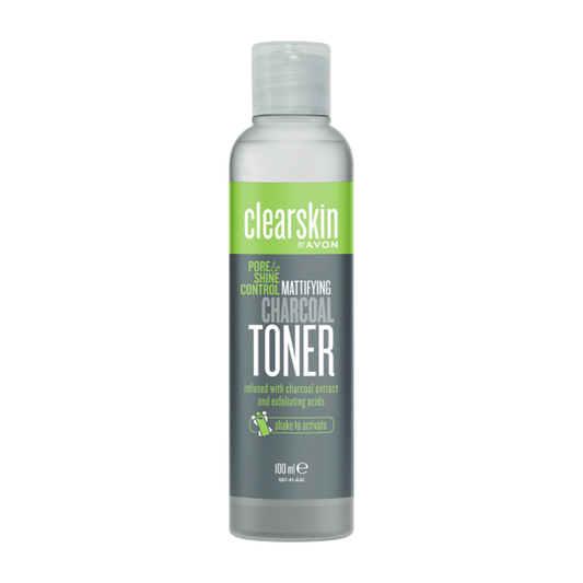 Clearskin Pore & Shine Control Mattifying Charcoal Toner 100ml