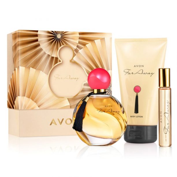 Far Away Perfume Gift Set (Set of 3)