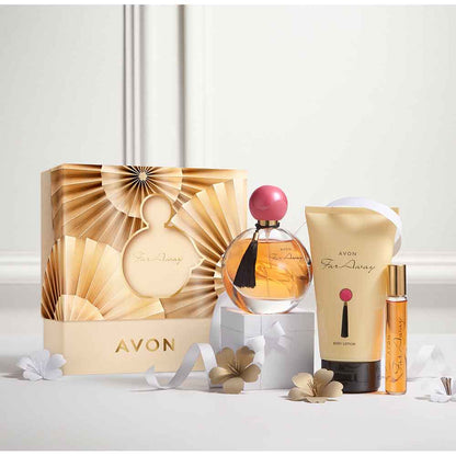 Far Away Perfume Gift Set (Set of 3)