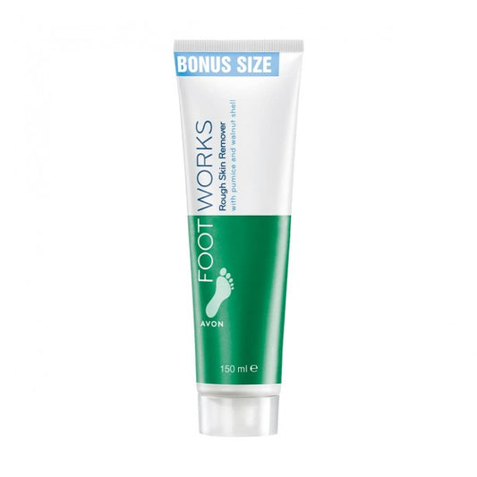 Footworks Rough Skin Remover Bonus Size 150ml