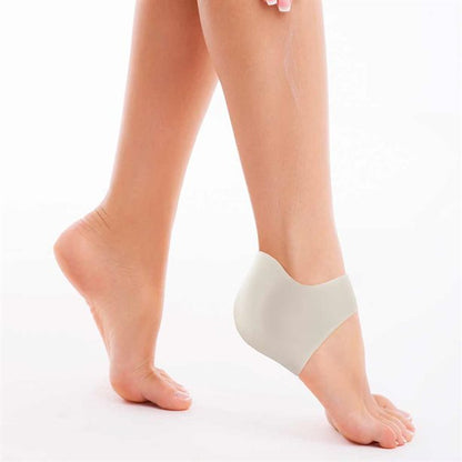 Avon Footworks Silicone Heel Enhancer Socks