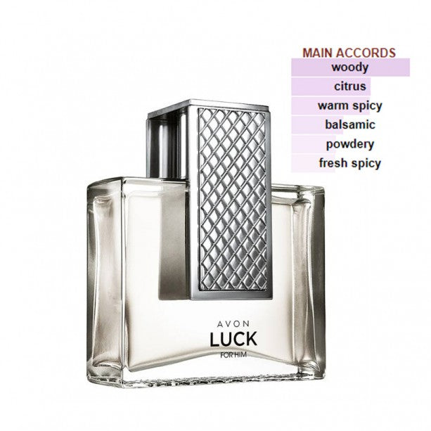 Avon Luck for Him EDT 75ml