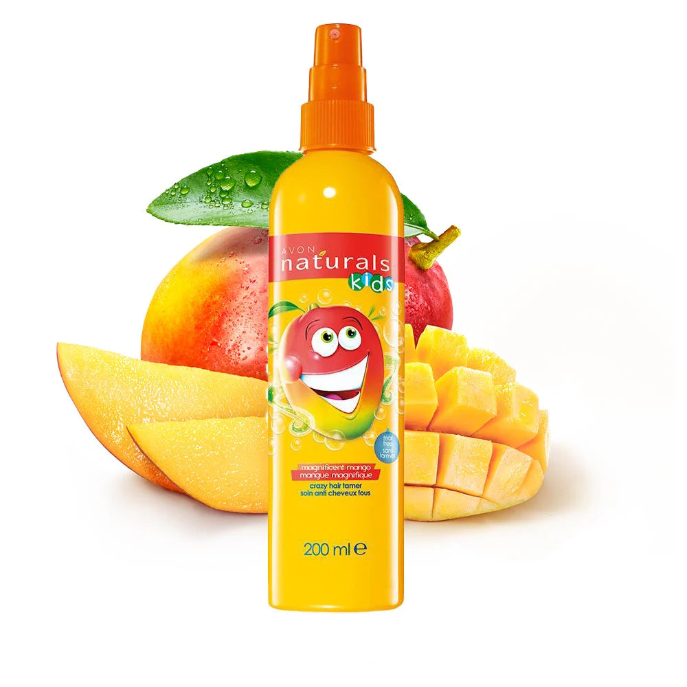 Avon Naturals Kids Magnificent Mango Detangler Spray – 200ml