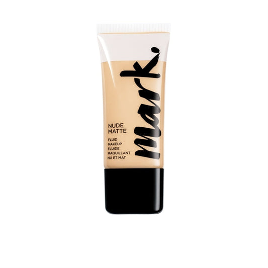 Mark. Nude Matte Fluid Makeup Foundation – Medium Beige