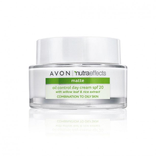 Nutra Effects Matte Oil-Control Day Cream SPF20 50ml