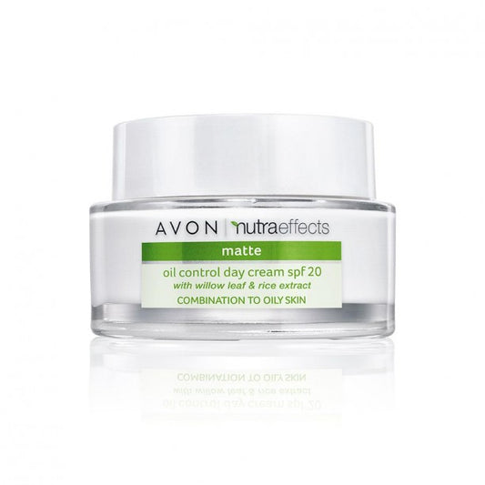 Nutra Effects Matte Oil-Control Day Cream SPF20 50ml