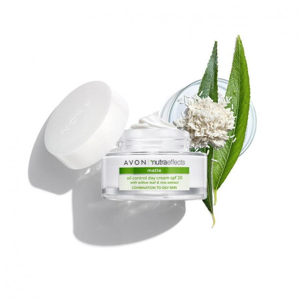 Nutra Effects Matte Oil-Control Day Cream SPF20 50ml