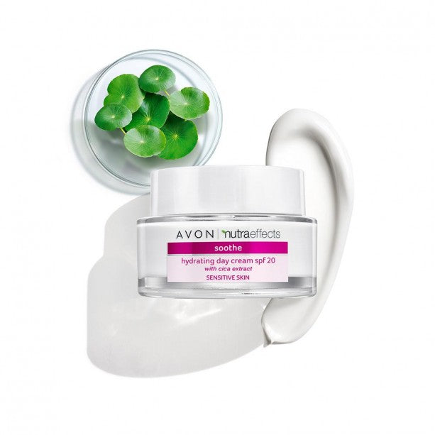 Nutra Effects Soothe Hydrating Day Cream SPF20 50ml