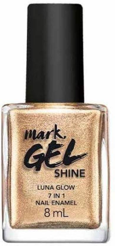 Mark. Gel Prism Nail Enamel – Luna Glow