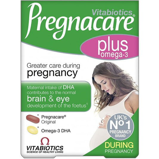 Vitabiotics Pregnacare Plus Omega-3 (56 Tablets) Expiry Feb 26