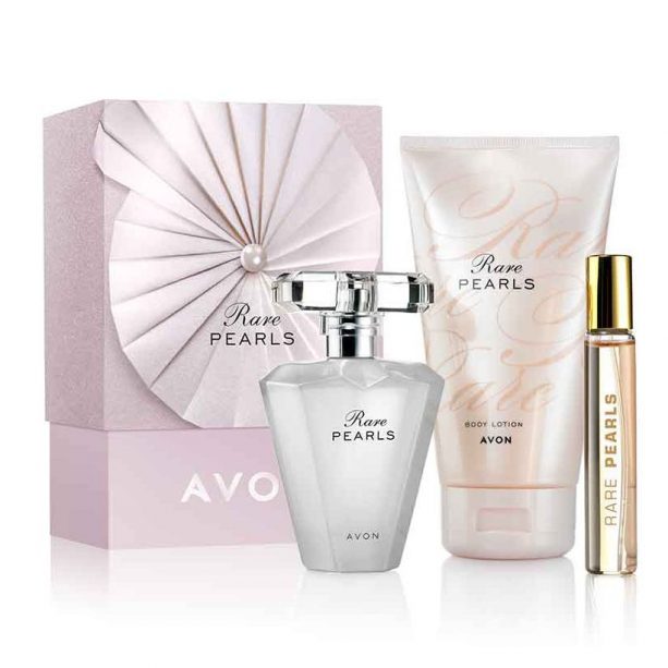 Rare Pearls Perfume Gift Set (Set Of 3)