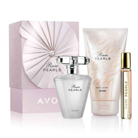 Rare Pearls Perfume Gift Set (Set Of 3)