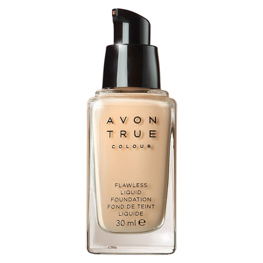 True Colour Flawless Liquid Foundation – Ivory