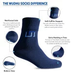 The Wudhu Socks: Year-Round Socks for Ablution
