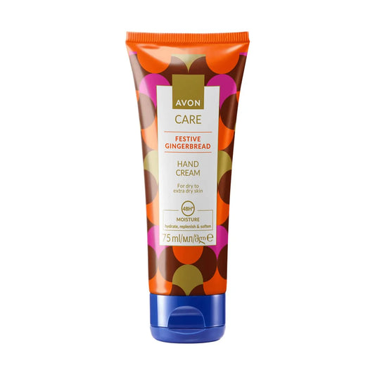 Avon Care Festive Gingerbread Hand Cream – 75ml