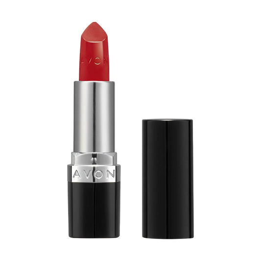 Avon Ultra Creamy True Satin Lipstick - Red 2000